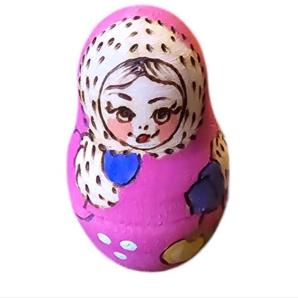 Vintage Christmas Nesting Set - Picture 6 of 8